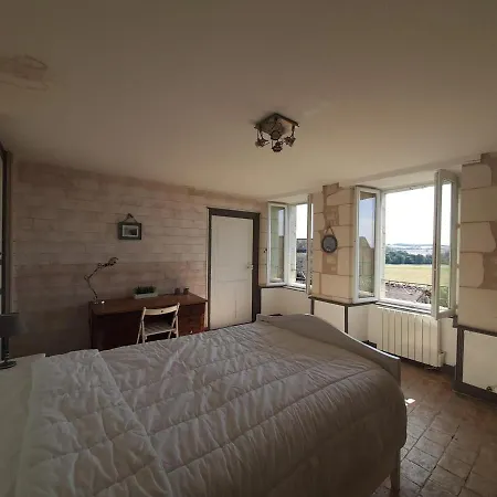 Ferienhaus Au Calme Avec Jardin Et Wifi A - Fr-1-541-52 La Roche-Posay