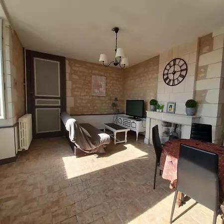 Ferienhaus Au Calme Avec Jardin Et Wifi A - Fr-1-541-52