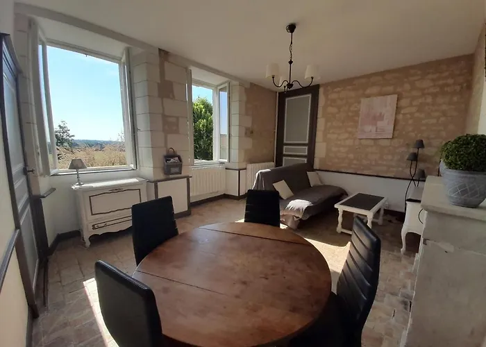 Au Calme Avec Jardin Et Wifi A - Fr-1-541-52 * La Roche-Posay