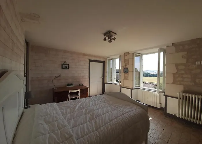 Holiday home Au Calme Avec Jardin Et Wifi A - Fr-1-541-52 La Roche-Posay