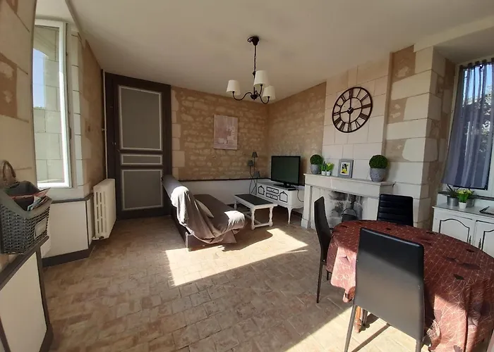 Holiday home Au Calme Avec Jardin Et Wifi A - Fr-1-541-52